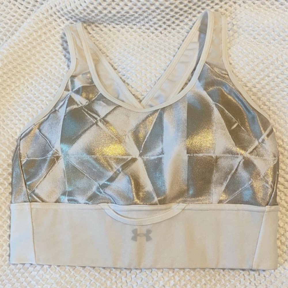 Under Armour sports bra SZ M